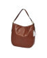 ფოტო #10 პროდუქტის Women's Jolie Leather Hobo