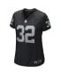 Women's Marcus Allen Black Las Vegas Raiders Game Retired Player Jersey