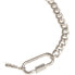 ფოტო #3 პროდუქტის URBAN CLASSICS Fastener Necklace