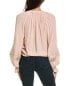 Фото #2 товара Ramy Brook Alizee Top Women's Pink Xxs