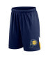 Фото #3 товара Men's Navy Indiana Pacers Slice Shorts