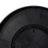 Фото #2 товара Настенное часы Чёрный Позолоченный Стеклянный Железо 59 x 8,5 x 59 cm (3 штук)