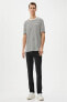 Slim Straight Fit Kot Pantolon - Chadwick Jean