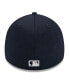 Men's Navy New York Yankees 2024 Clubhouse 39THIRTY Flex Fit Hat