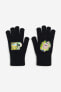Фото #1 товара Gloves with Printed Motif
