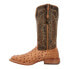Фото #3 товара Durango Prca Collection FullQuill Ostrich Embroidery Square Toe Mens Brown Dres