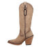 Фото #3 товара Corral Boots Embroidery Snip Toe Cowboy Womens Beige Casual Boots Z5203