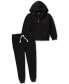 Toddler and Little Boys Cotton Fleece Jogger