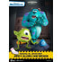 DISNEY Monsters Inc James P Sullivan And Mike Wazowski Master Craft Figure