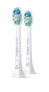 Зубная щетка Philips C2 Optimal Plaque Defence HX9022/10 - 2 шт. - Белый - Средняя жесткость - Регулярная - Click-on - Стандарт