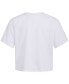 ფოტო #10 პროდუქტის Short Sleeve Waist Length Raglan Tee