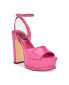 Pink Patent - Faux Patent Leather- Polyurethane