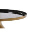 Фото #3 товара Вспомогательный стол DKD Home Decor Чёрный Позолоченный Металл 40 x 40 x 52 cm