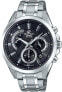 Casio EFV-580D Men's Chronograph Quartz Watch with Stainless Steel Strap