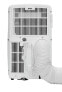 Фото #3 товара Мобильный кондиционер Whirlpool PACW29COL - A - 2.8 kWh - 220 - 240 V - 50 Hz - Grey - White - 448 mm