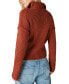 Фото #2 товара Women's Half-Zip Knit Pullover Sweater