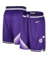 Фото #1 товара Men's Purple Utah Jazz 2023/24 City Edition Swingman Shorts