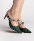 ფოტო #15 პროდუქტის Women's Lunna Rhinestone Knot Dress Pumps