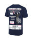 ფოტო #2 პროდუქტის Men's Navy Seinfeld New York Baseball T-Shirt