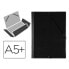 Folder Saro 121-G-NE Black A4