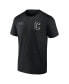 ფოტო #2 პროდუქტის Men's Black Chicago White Sox Split Zone T-Shirt