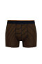 Regular Fit 3'lü Boxer C3293ax24sm