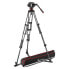 Фото #1 товара MANFROTTO 504X Ball Head With Twin Carbon Tripod And Ground Stabilizer