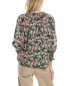 Фото #2 товара Johnny Was Rebekah Poplin Blouse Women's S