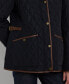 ფოტო #4 პროდუქტის Women's Quilted Velboa-Lined Coat