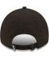 Фото #5 товара Men's Seattle Mariners Black on Black Core Classic 2.0 9TWENTY Adjustable Hat