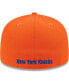 ფოტო #3 პროდუქტის Men's Blue, Orange New York Knicks Gameday Wordmark 59FIFTY Fitted Hat