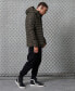 Фото #2 товара Superdry Fuji Men's Hooded Quilted Jacket