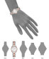 Фото #4 товара Наручные часы Bulova Men's Link Bracelet in Black-Plated Stainless Steel.