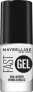 Фото #1 товара Nagellack Fast Gel 01 Clear Top Coat, 6,7 ml