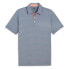 Фото #1 товара Puma Mattr Bay Polo Mens Blue Casual 62178713