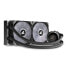 Sharkoon S80 RGB - All-in-one liquid cooler - 12 cm - 600 RPM - 2000 RPM - 35 dB - 131.93 m³/h