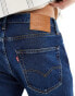 Levi's 502 tapered fit jeans in mid blue