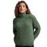 SUPERDRY Slouchy Stitch Roll Neck Sweater