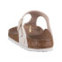 Фото #3 товара Шлепанцы Birkenstock Gizeh Rivet Logo Vegan Eggshell Canvas