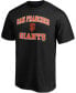 ფოტო #3 პროდუქტის Men's Black San Francisco Giants Heart Soul T-shirt