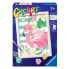 RAVENSBURGER Creart Serie E Flamingo Painting Game