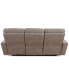 Фото #17 товара Greymel 84" Zero Gravity Fabric Sofa with Power Headrests, Created for Macy's