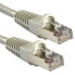 Lindy 1m Cat.6A S/FTP LSZH Network Cable, Grey, 1 m, Cat6a, S/FTP (S-STP), RJ-45, RJ-45