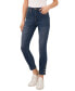 ფოტო #1 პროდუქტის Women's Imitation-Pearl-Trim High-Rise Skinny Jeans