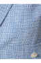 Фото #6 товара Пиджак короткий Crop Blazer с карманами Koton