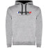 Фото #1 товара KRUSKIS Diver Flags Two-Colour hoodie