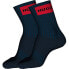 HUGO Rib Lab Col Cc 10258034 socks 2 pairs