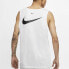 Фото #4 товара Nike 运动训练双Logo背心 男款 白色 / Куртка Nike Logo CQ5294-100