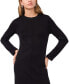 ფოტო #5 პროდუქტის Women's Knit Midi Sweater Dress