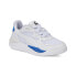 Фото #2 товара Puma XRay Speed Ac Slip On Youth Boys White Sneakers Casual Shoes 38489908